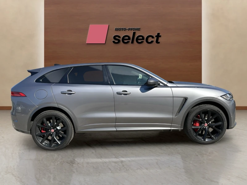 Jaguar F-PACE 5.0, снимка 10 - Автомобили и джипове - 46862356