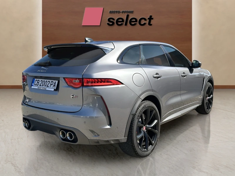 Jaguar F-PACE 5.0, снимка 6 - Автомобили и джипове - 46862356