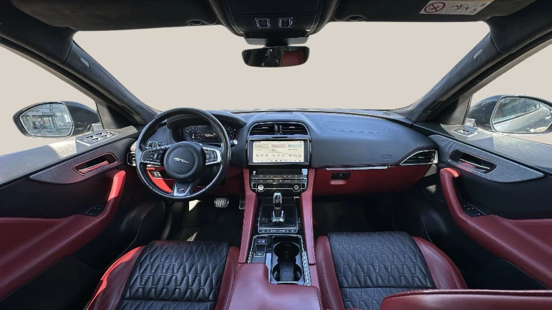 Jaguar F-PACE 5.0, снимка 4 - Автомобили и джипове - 46862356