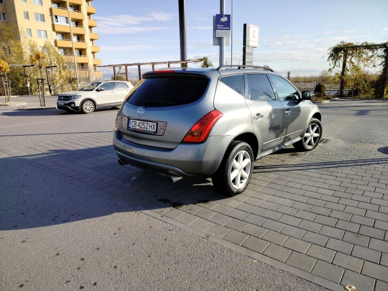 Nissan Murano Z50, снимка 4 - Автомобили и джипове - 47960097