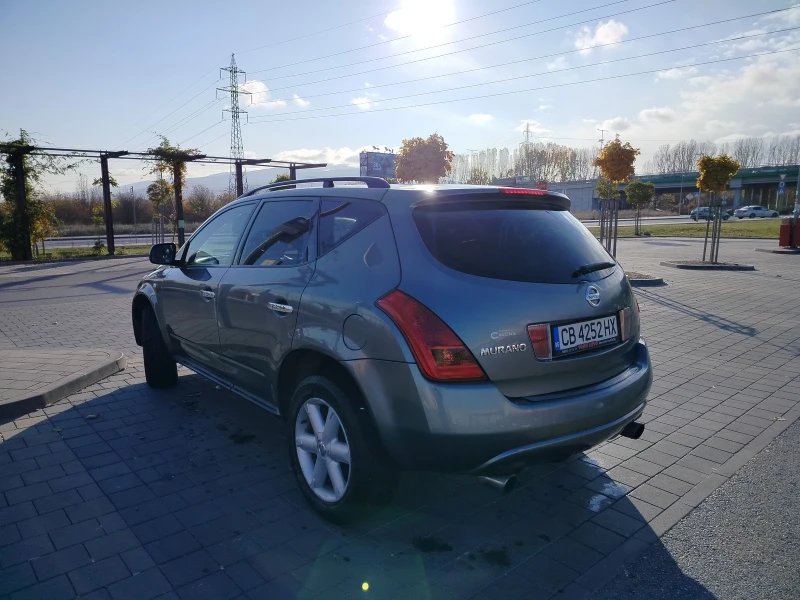 Nissan Murano Z50, снимка 5 - Автомобили и джипове - 47960097