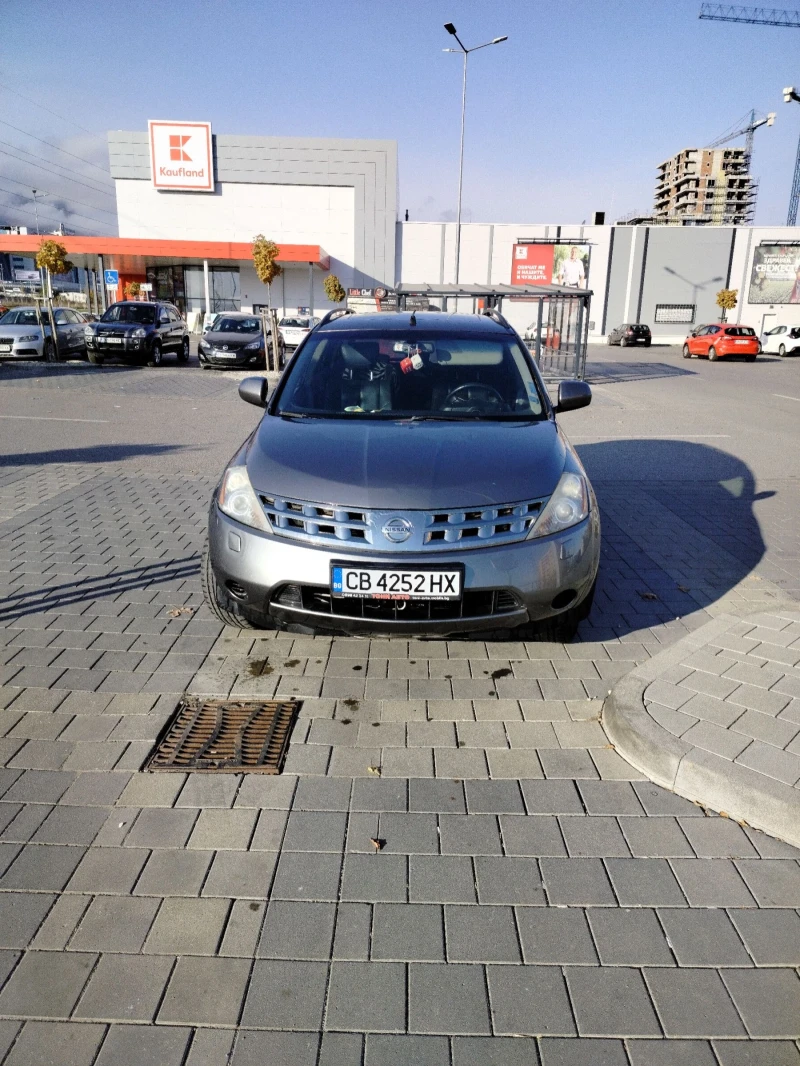 Nissan Murano Z50, снимка 3 - Автомобили и джипове - 47960097