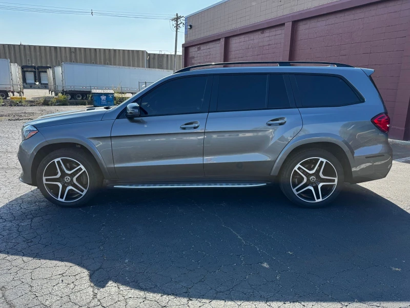 Mercedes-Benz GLS 500 4MATIC* ПОДГРЕВ* КАМЕРА* КЕЙЛЕС* , снимка 3 - Автомобили и джипове - 48422099