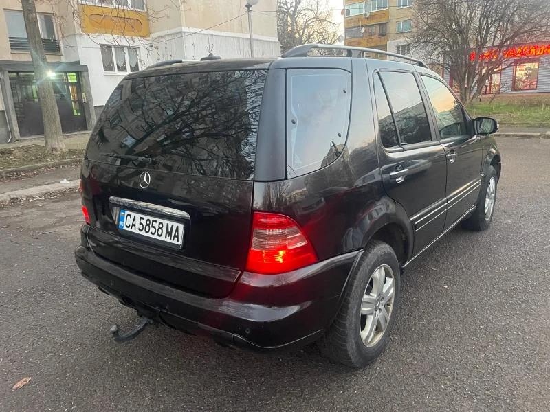 Mercedes-Benz ML 270 Всичко Платено, снимка 4 - Автомобили и джипове - 48611005