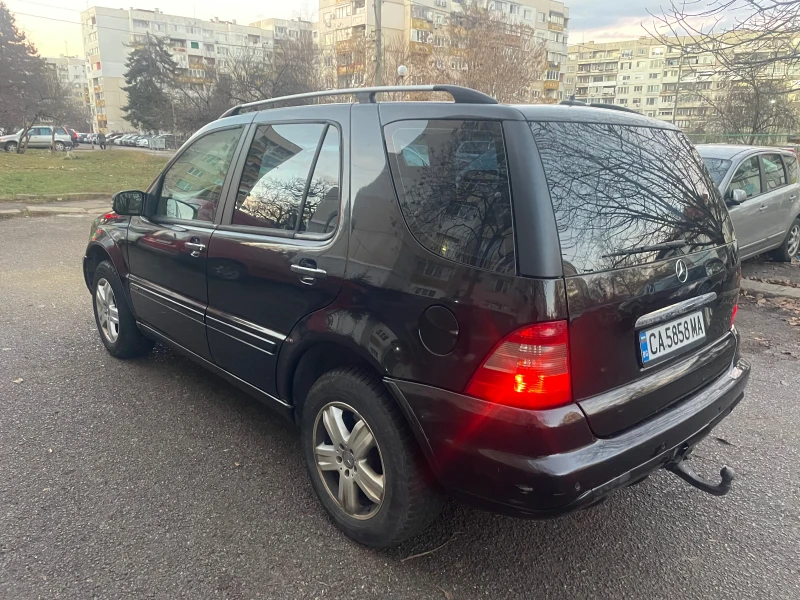 Mercedes-Benz ML 270 Всичко Платено, снимка 5 - Автомобили и джипове - 48611005