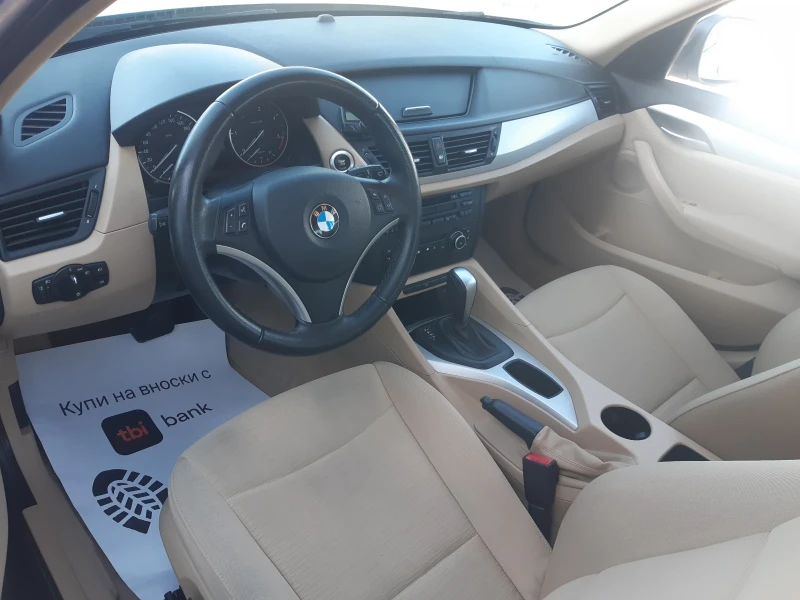 BMW X1 КАТО НОВ, снимка 11 - Автомобили и джипове - 50017331