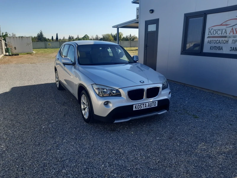 BMW X1 КАТО НОВ