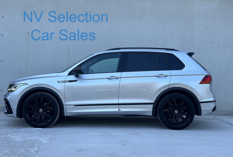VW Tiguan 2.0 TDI 4 Motion R line, снимка 2 - Автомобили и джипове - 51848766