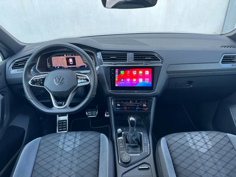 VW Tiguan 2.0 TDI 4 Motion R line, снимка 7 - Автомобили и джипове - 51848766