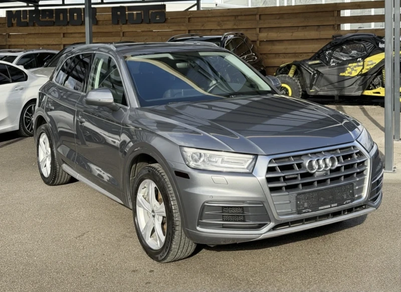 Audi Q5 2.0 TFSI Progressiv Quattro ПАНОРАМА