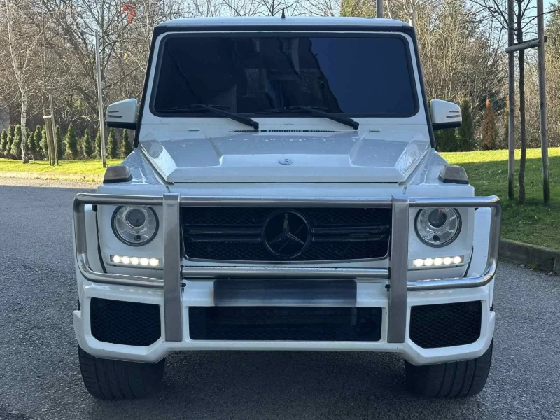Mercedes-Benz G 55 AMG AMG / COMPRESSOR / FACE, снимка 2 - Автомобили и джипове - 52741619