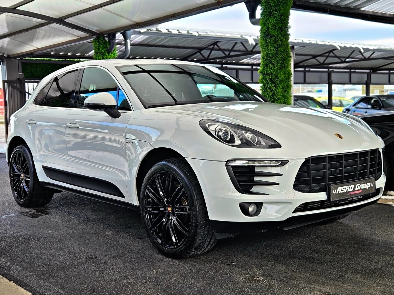 Porsche Macan S/3.0TDI/CAMERA/ПОДГРЕВ/BOSE/PANORAMA/ПАМЕТ/LIZING, снимка 3 - Автомобили и джипове - 53045555