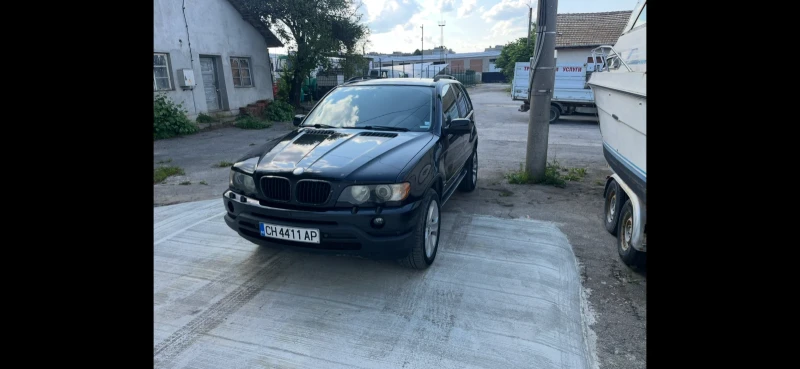 BMW X5, снимка 5 - Автомобили и джипове - 53081220