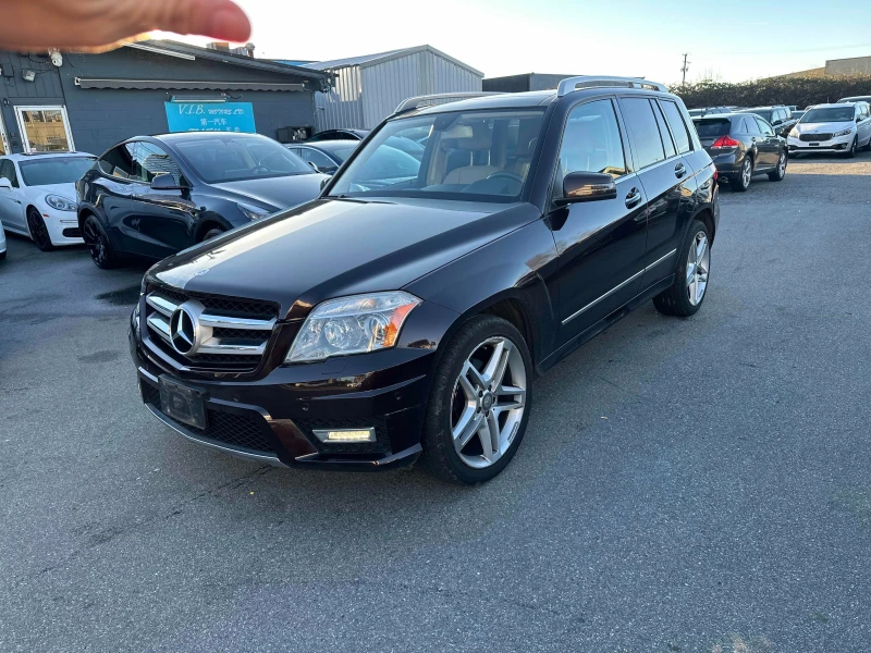 Mercedes-Benz GLK 350* 4MATIC* CARFAX* АВТОКРЕДИТ* 