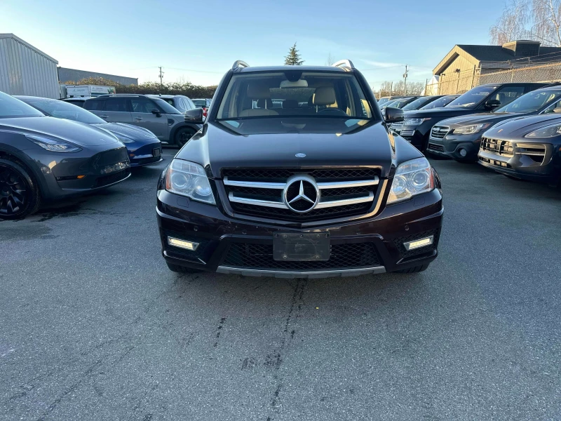 Mercedes-Benz GLK 350* 4MATIC* CARFAX* АВТОКРЕДИТ* , снимка 2 - Автомобили и джипове - 53120817