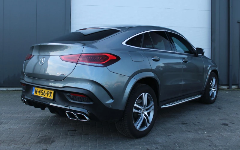 Mercedes-Benz GLE 350 333, снимка 4 - Автомобили и джипове - 53135359