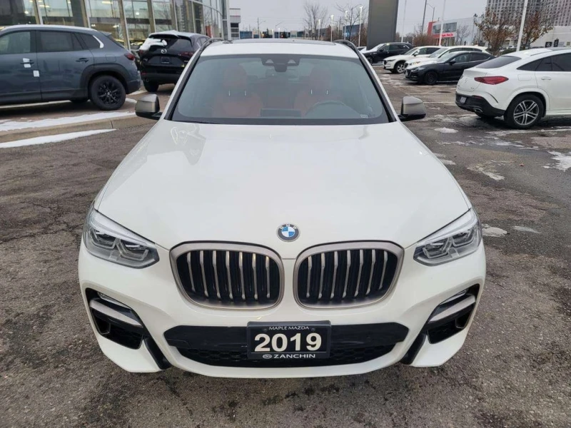 BMW X3 * M40i * CARFAX * ЦЕНА ДО БГ, снимка 3 - Автомобили и джипове - 53247653