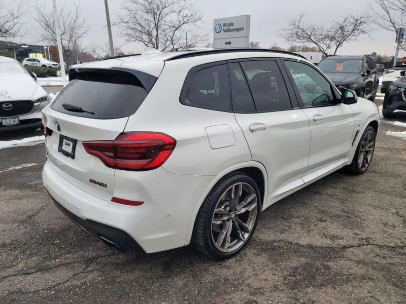 BMW X3 * M40i * CARFAX * ЦЕНА ДО БГ, снимка 7 - Автомобили и джипове - 53247653