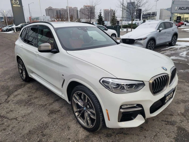 BMW X3 * M40i * CARFAX * ЦЕНА ДО БГ, снимка 4 - Автомобили и джипове - 53247653