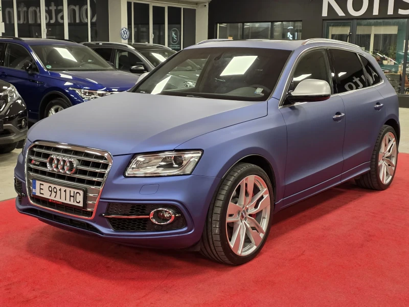 Audi SQ5 Competition  | TDI V6 | ZF 8HP | TOP , снимка 3 - Автомобили и джипове - 53406531