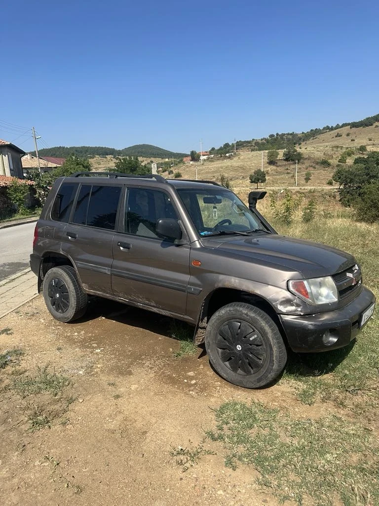 Mitsubishi Pajero pinin | Mobile.bg   4