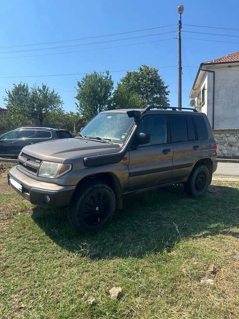 Mitsubishi Pajero pinin | Mobile.bg   2