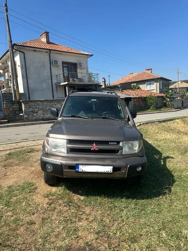 Mitsubishi Pajero pinin | Mobile.bg   1