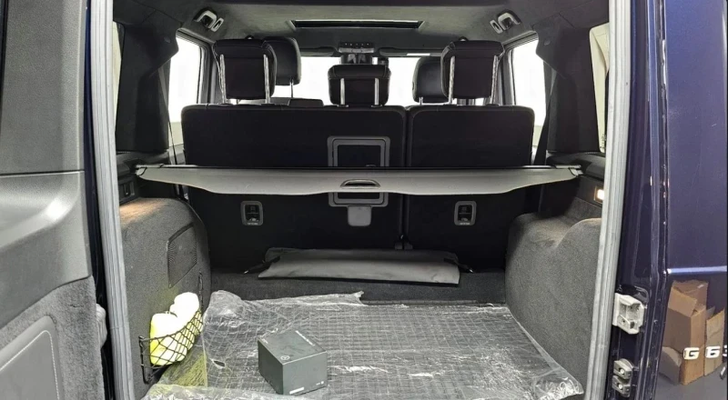 Mercedes-Benz G * G63AMG* Burmeister* 360* Pano* , снимка 4 - Автомобили и джипове - 55138911