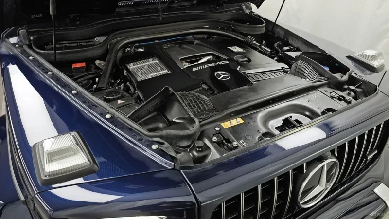 Mercedes-Benz G * G63AMG* Burmeister* 360* Pano* , снимка 11 - Автомобили и джипове - 55138911