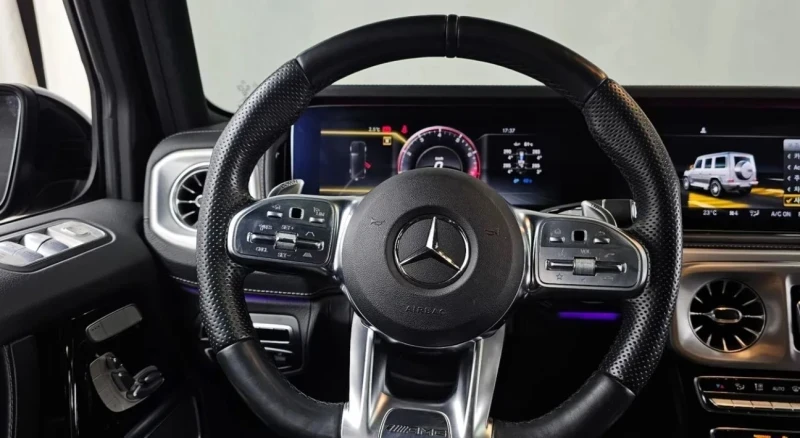 Mercedes-Benz G * G63AMG* Burmeister* 360* Pano* , снимка 6 - Автомобили и джипове - 55138911
