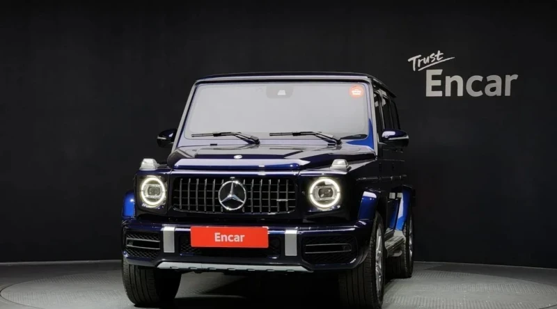 Mercedes-Benz G * G63AMG* Burmeister* 360* Pano* 