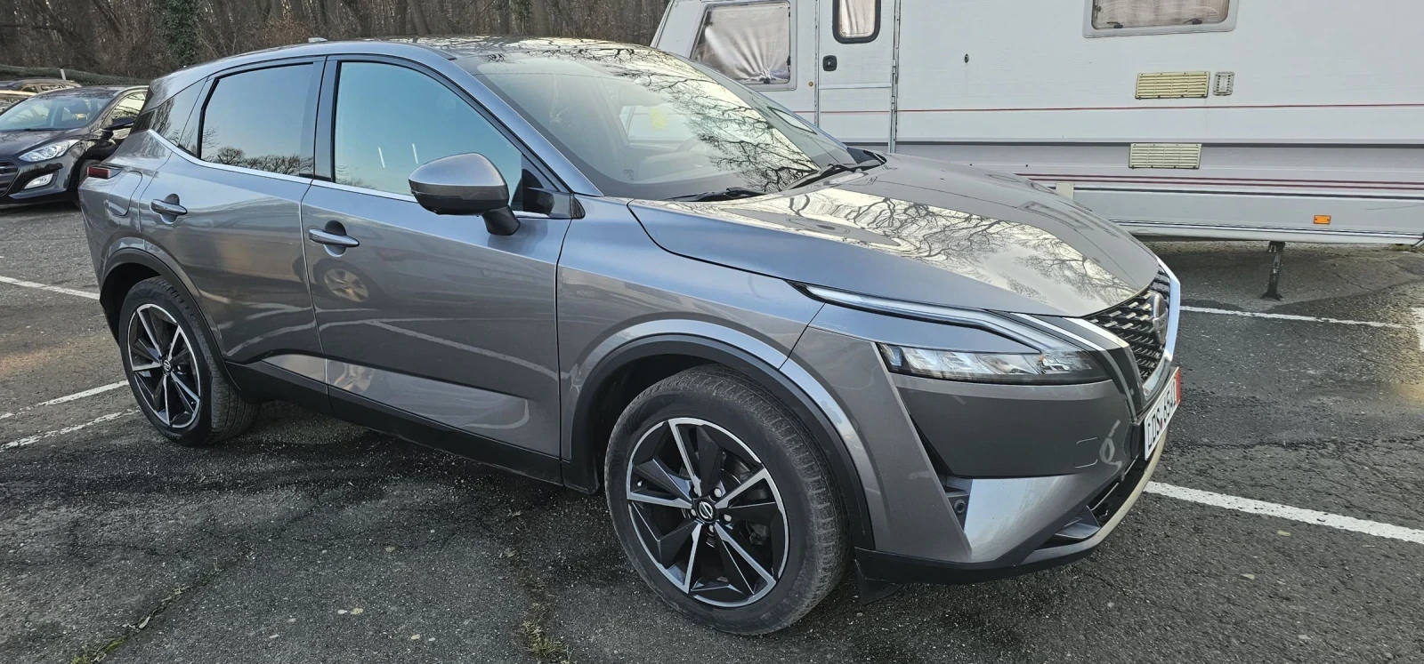 Nissan Qashqai 1.3 бензин Автомат 360 Холандия , снимка 1