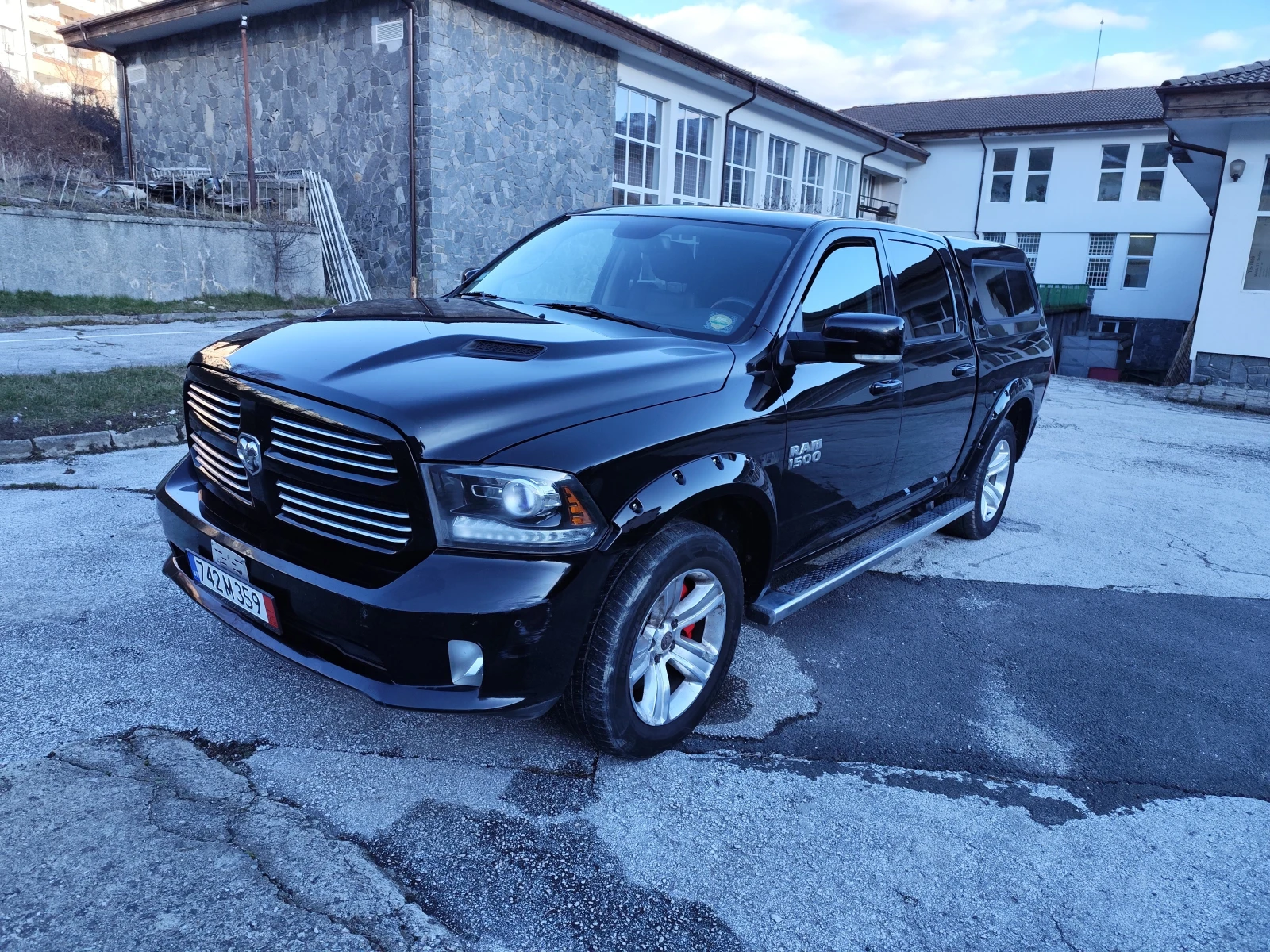 Dodge RAM 1500, снимка 1