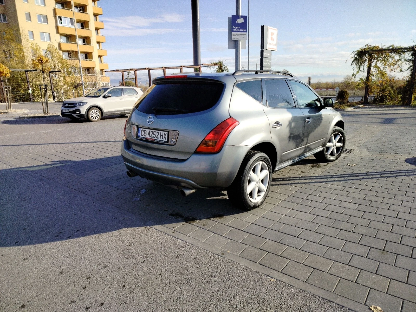 Nissan Murano Z50 - изображение 4