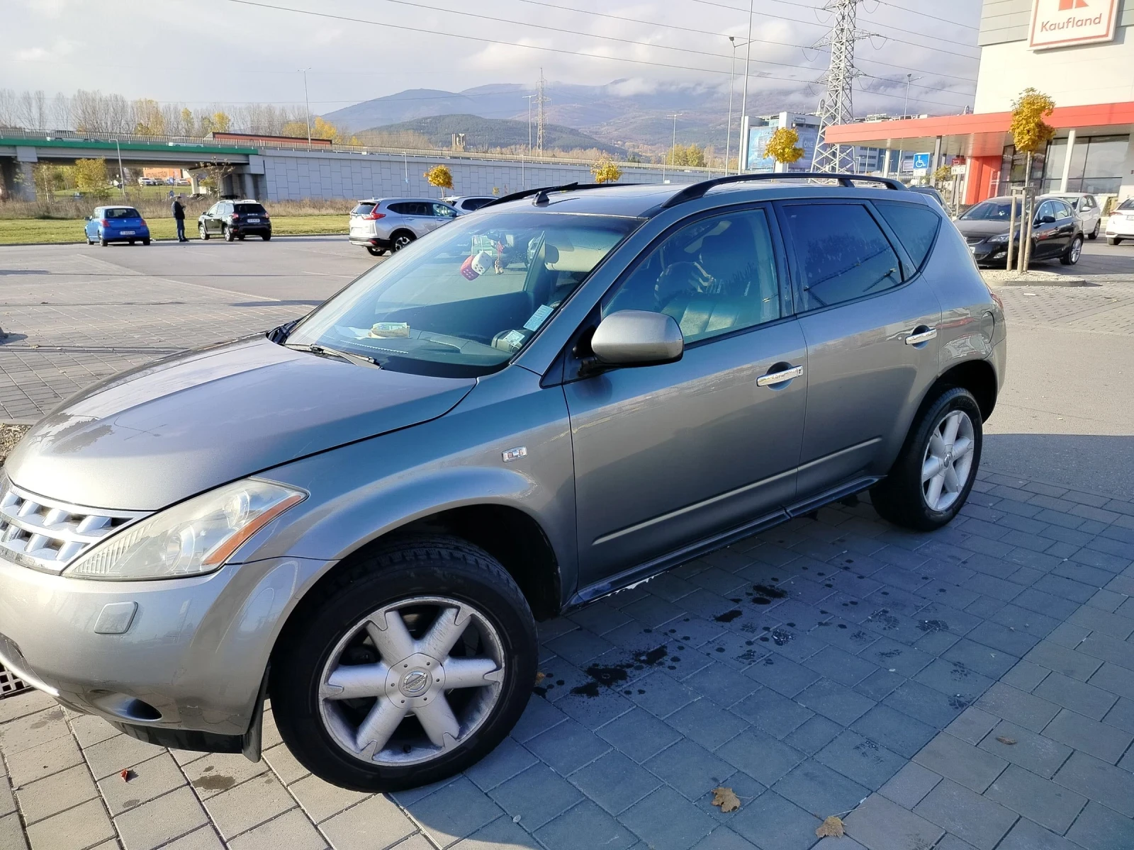 Nissan Murano Z50 - изображение 2