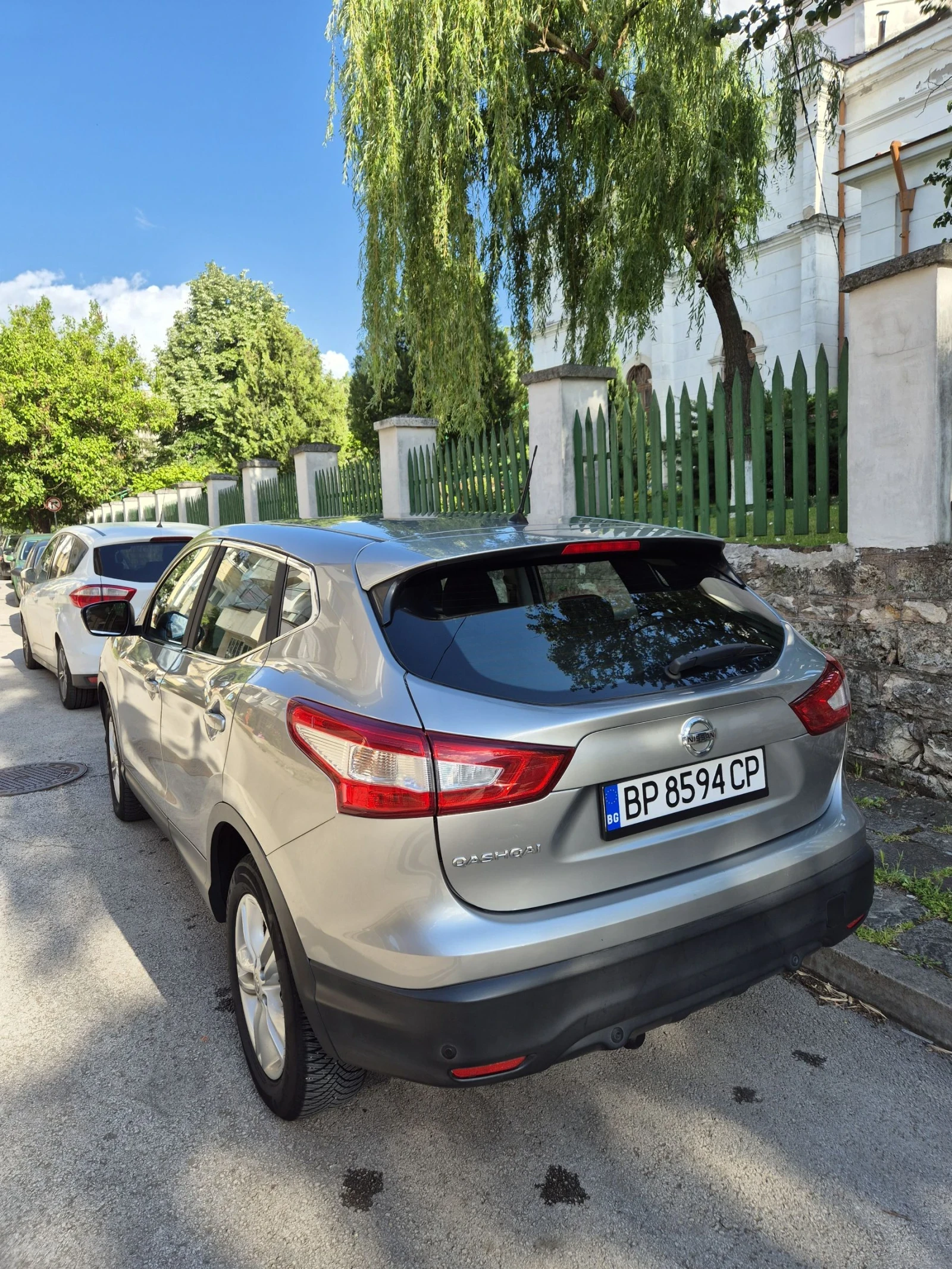 Nissan Qashqai 1.6 131Автомат Дистроник - изображение 4