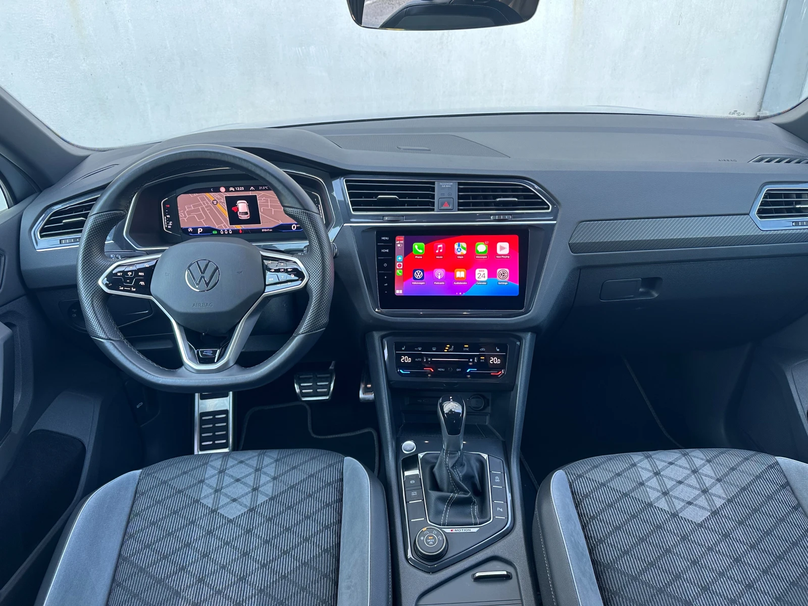 VW Tiguan 2.0 TDI 4 Motion R line - изображение 7