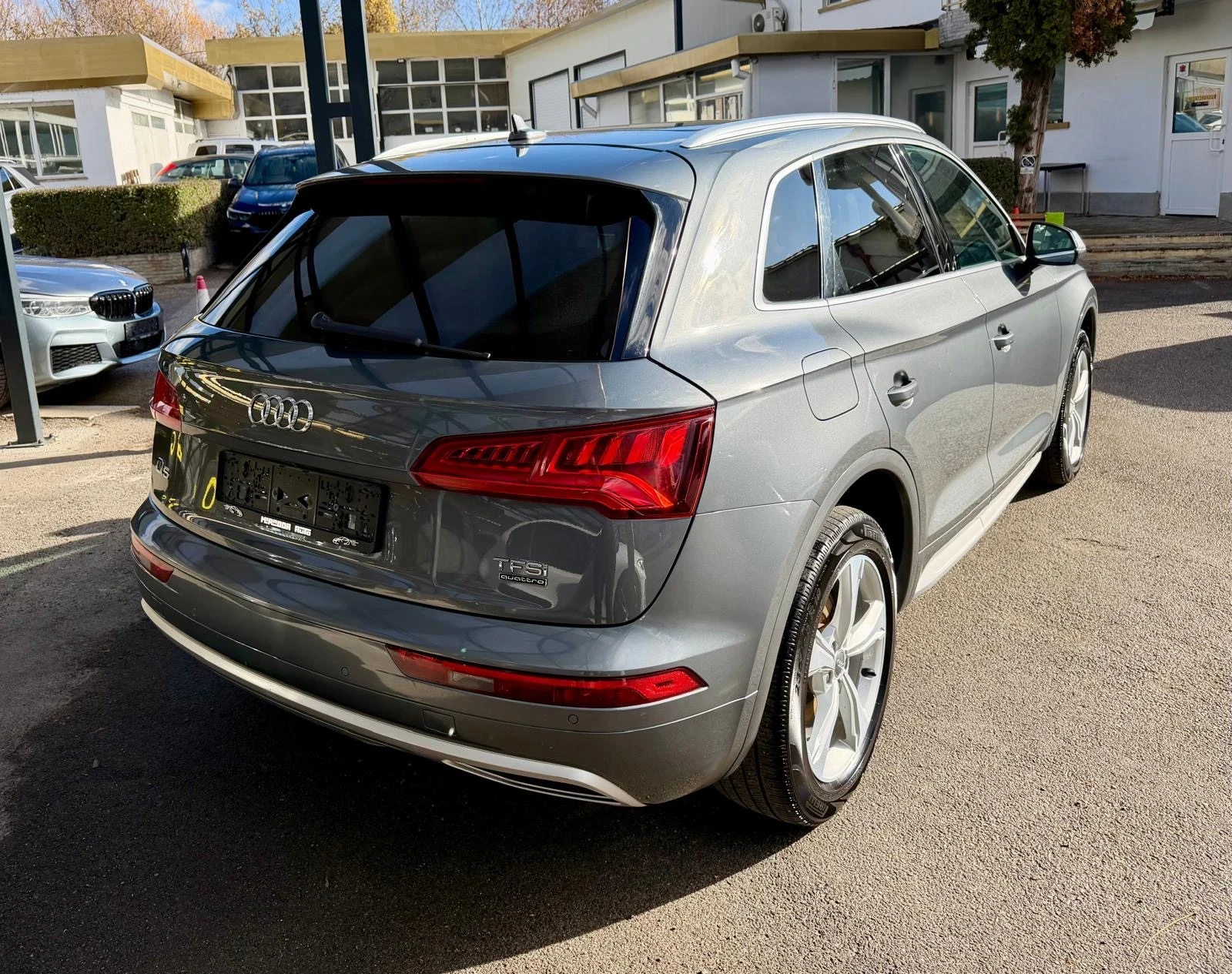 Audi Q5 2.0 TFSI Progressiv Quattro ПАНОРАМА - изображение 4