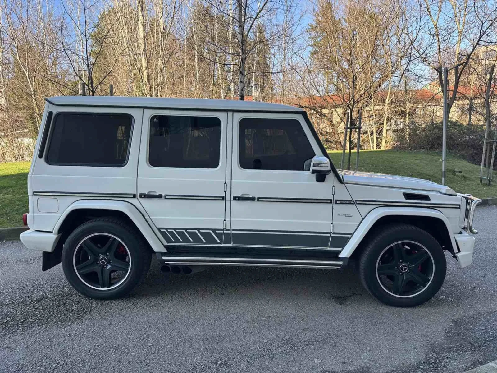 Mercedes-Benz G 55 AMG AMG / COMPRESSOR / FACE | Mobile.bg � ����������� 8