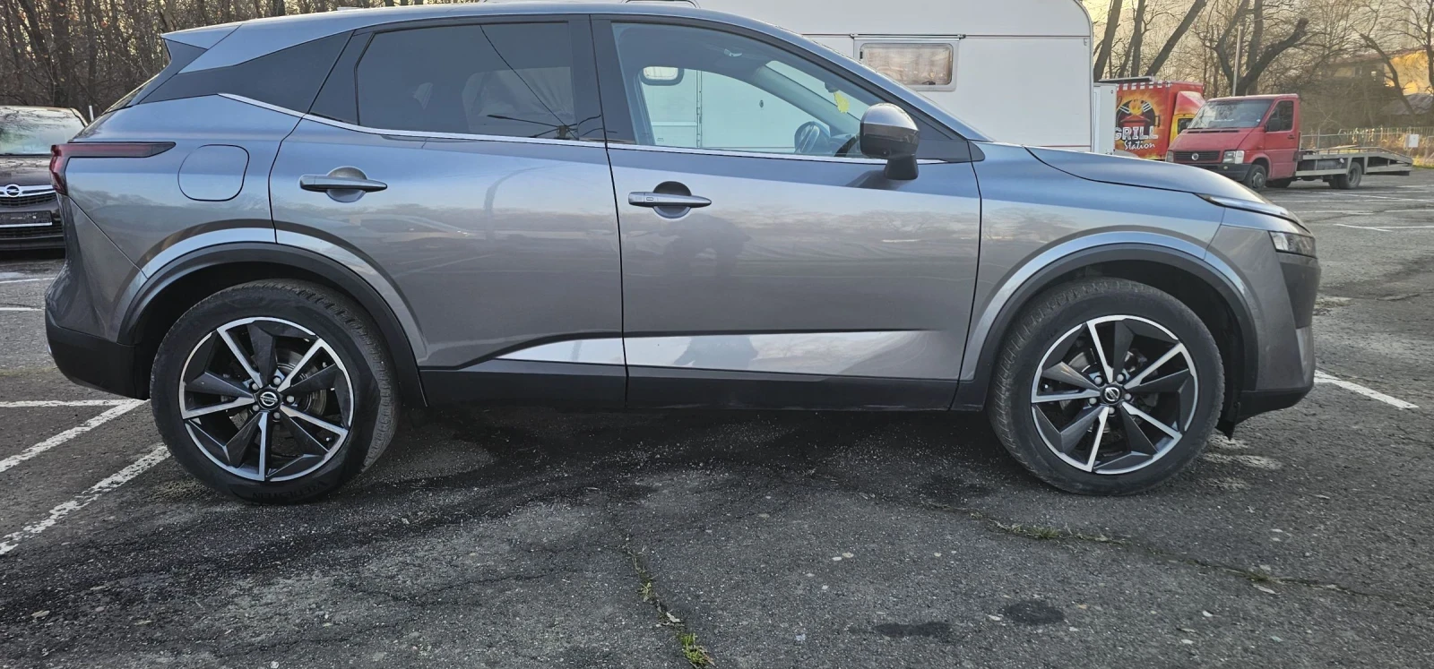 Nissan Qashqai 1.3 бензин-хибрид Автомат 360 Холандия  - изображение 4