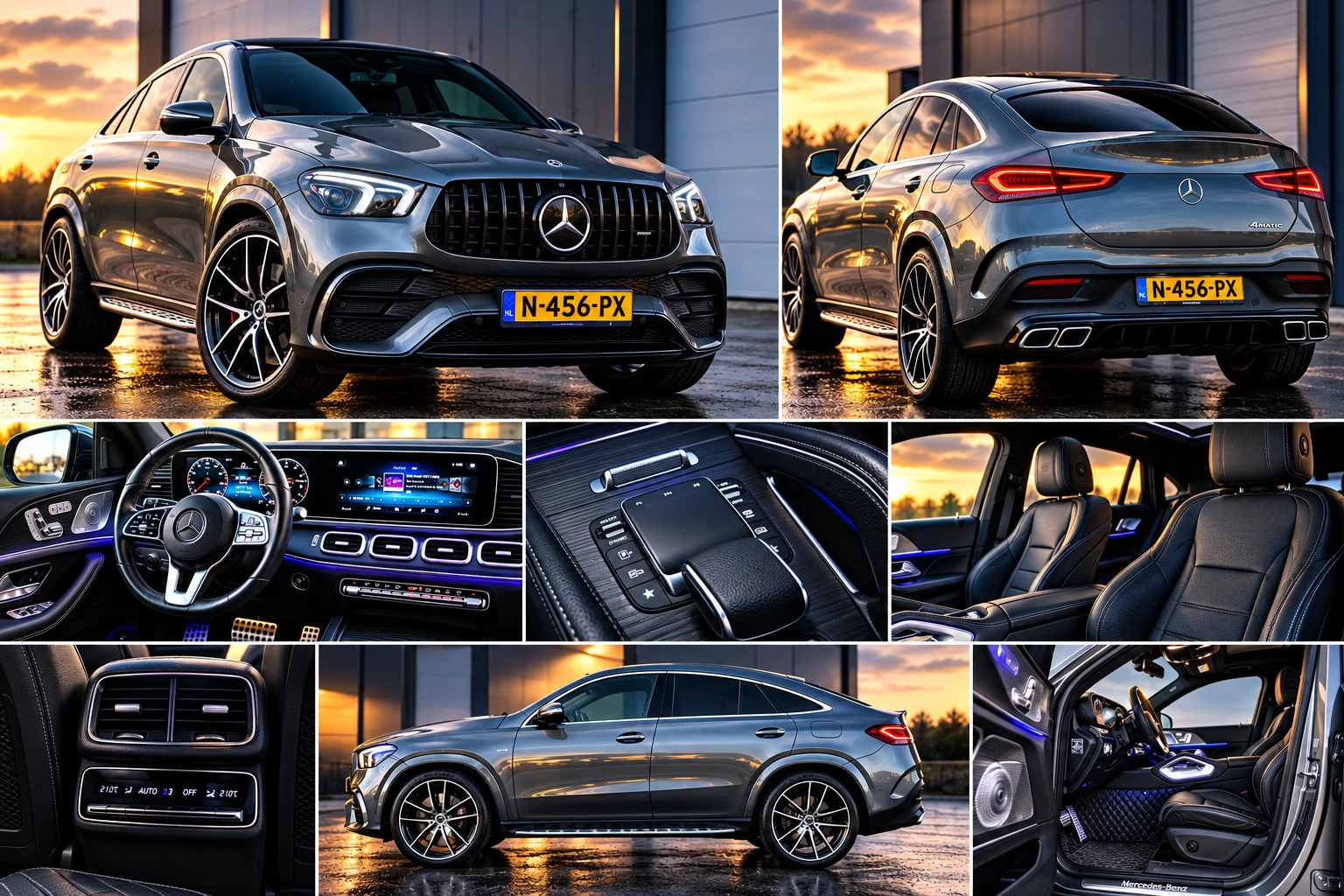 Mercedes-Benz GLE Coupe 333, снимка 16 - Автомобили и джипове - 56244581
