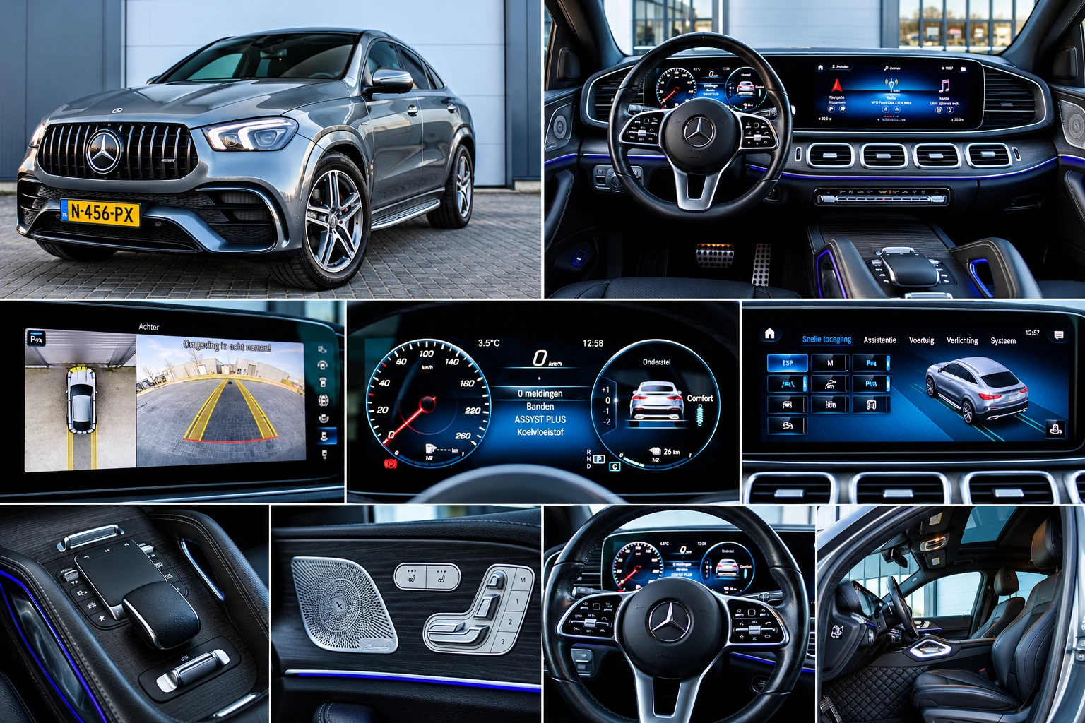 Mercedes-Benz GLE Coupe 333, снимка 15 - Автомобили и джипове - 56244581