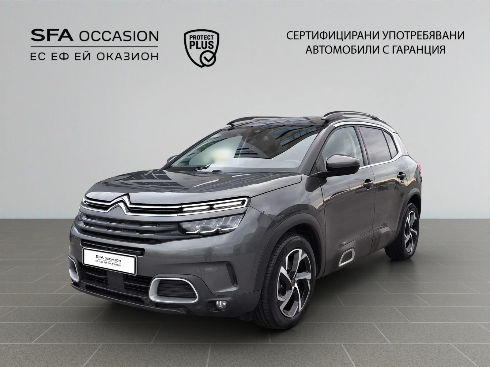 Citroen C5 Aircross SUV FEEL PACK BlueHDi 130 S&S EAT8 E6 // 2103R19 | Mobile.bg � ����������� 1