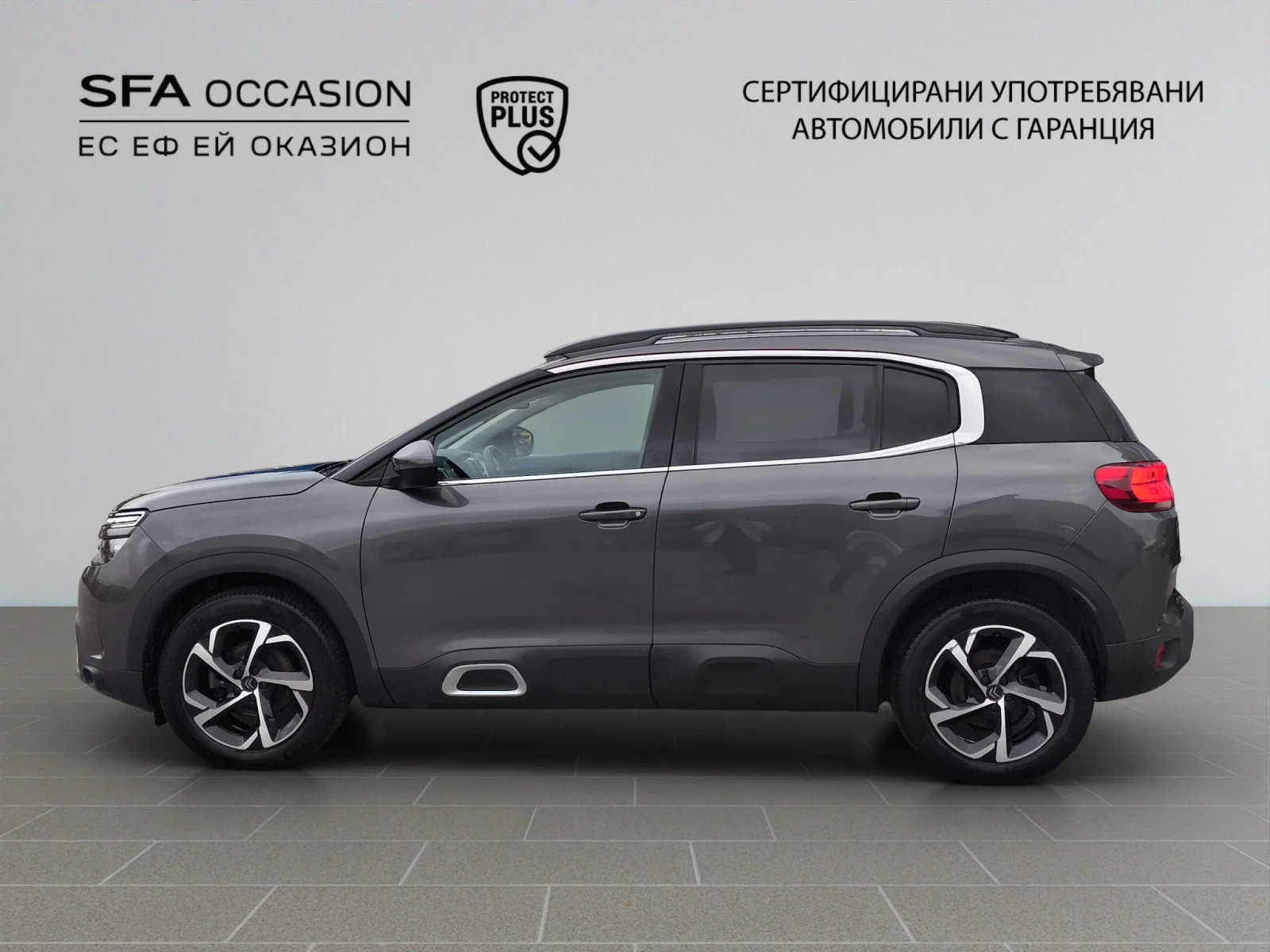 Citroen C5 Aircross SUV FEEL PACK BlueHDi 130 S&S EAT8 E6 // 2103R19 - изображение 8