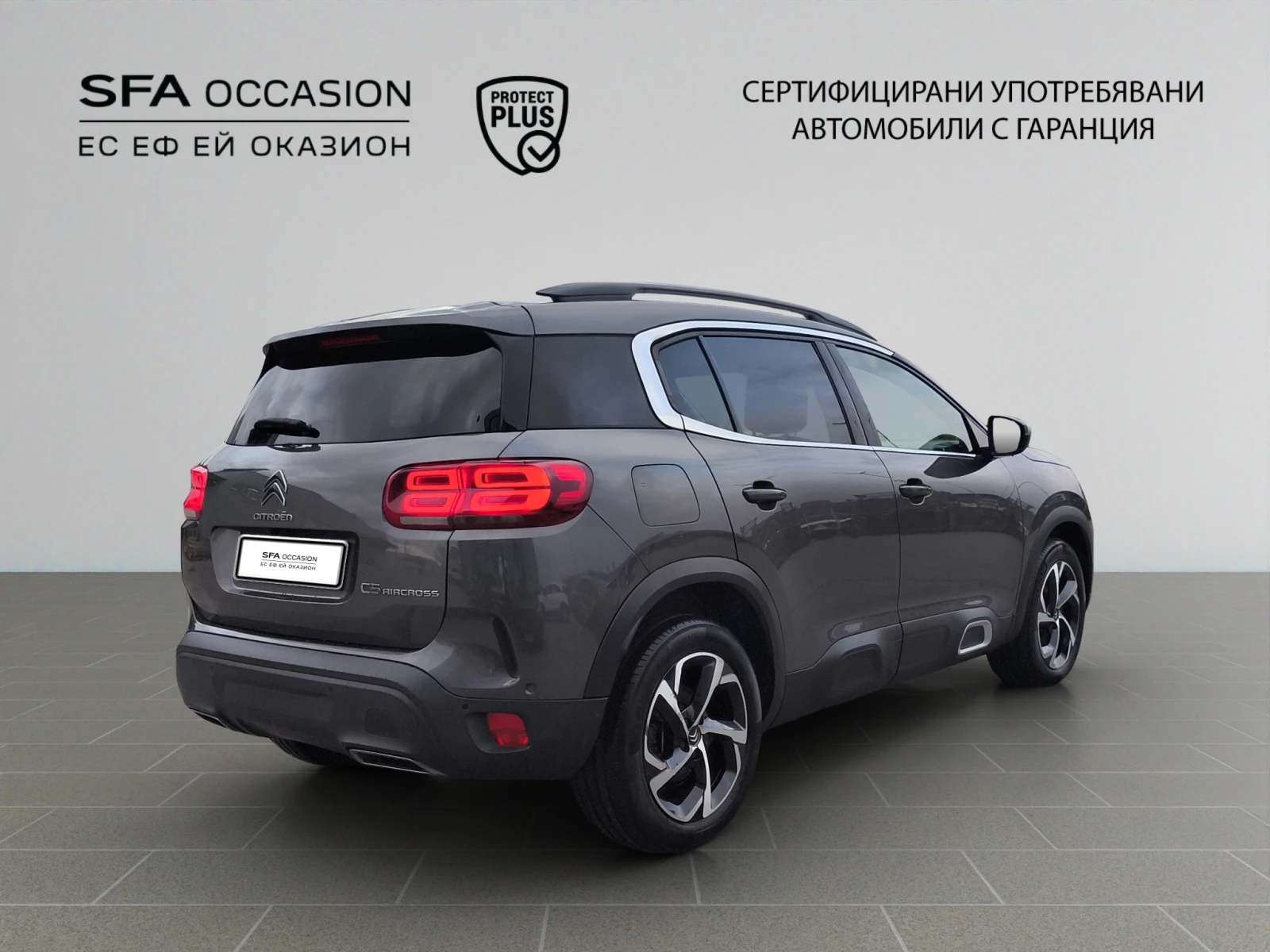 Citroen C5 Aircross SUV FEEL PACK BlueHDi 130 S&S EAT8 E6 // 2103R19 - изображение 5