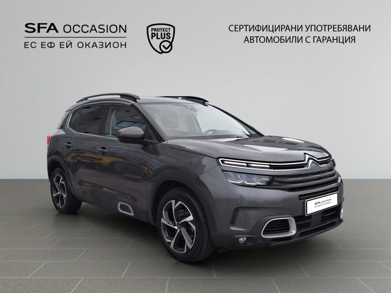 Citroen C5 Aircross SUV FEEL PACK BlueHDi 130 S&S EAT8 E6 // 2103R19 - изображение 3
