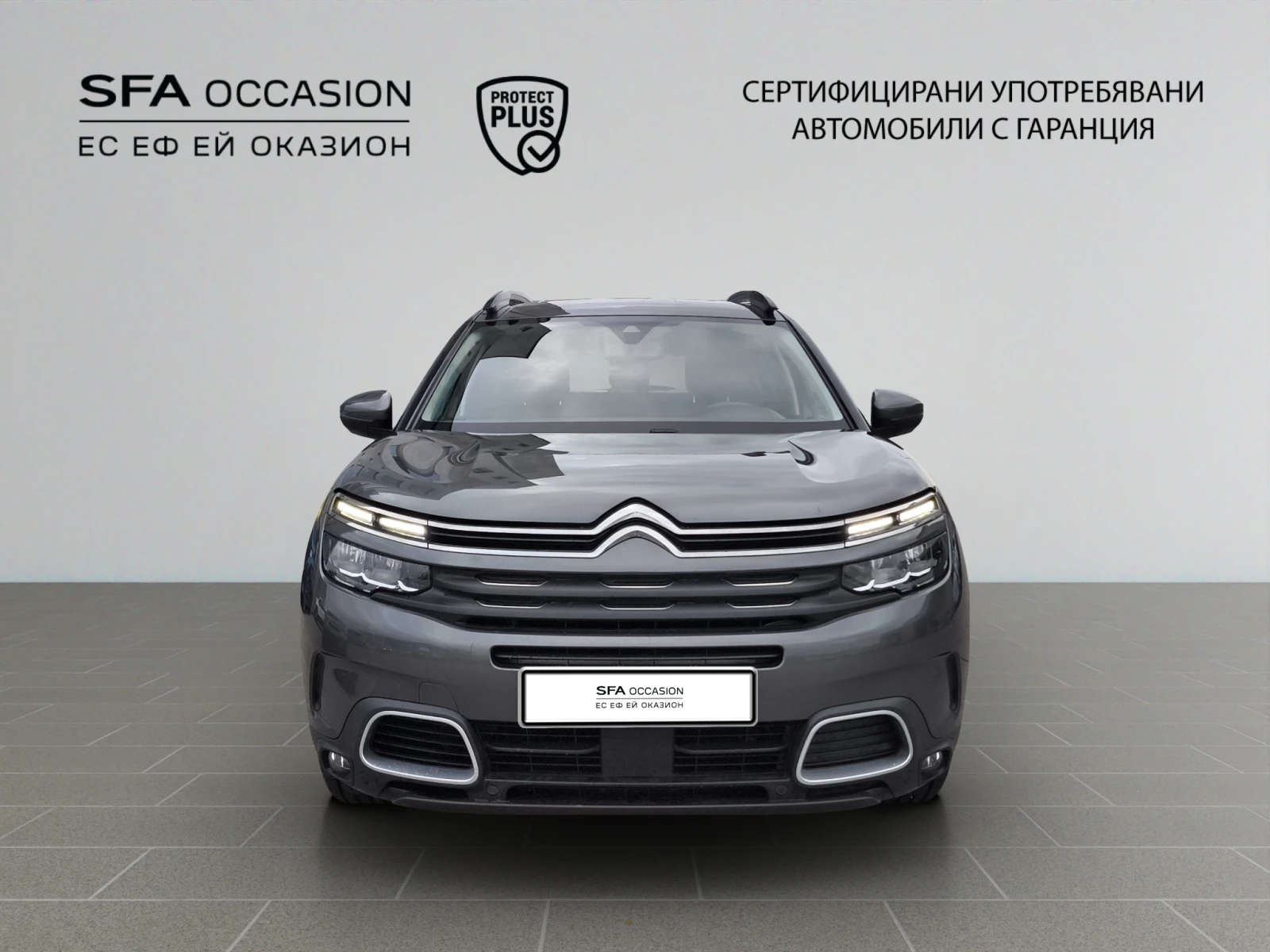 Citroen C5 Aircross SUV FEEL PACK BlueHDi 130 S&S EAT8 E6 // 2103R19 - изображение 2