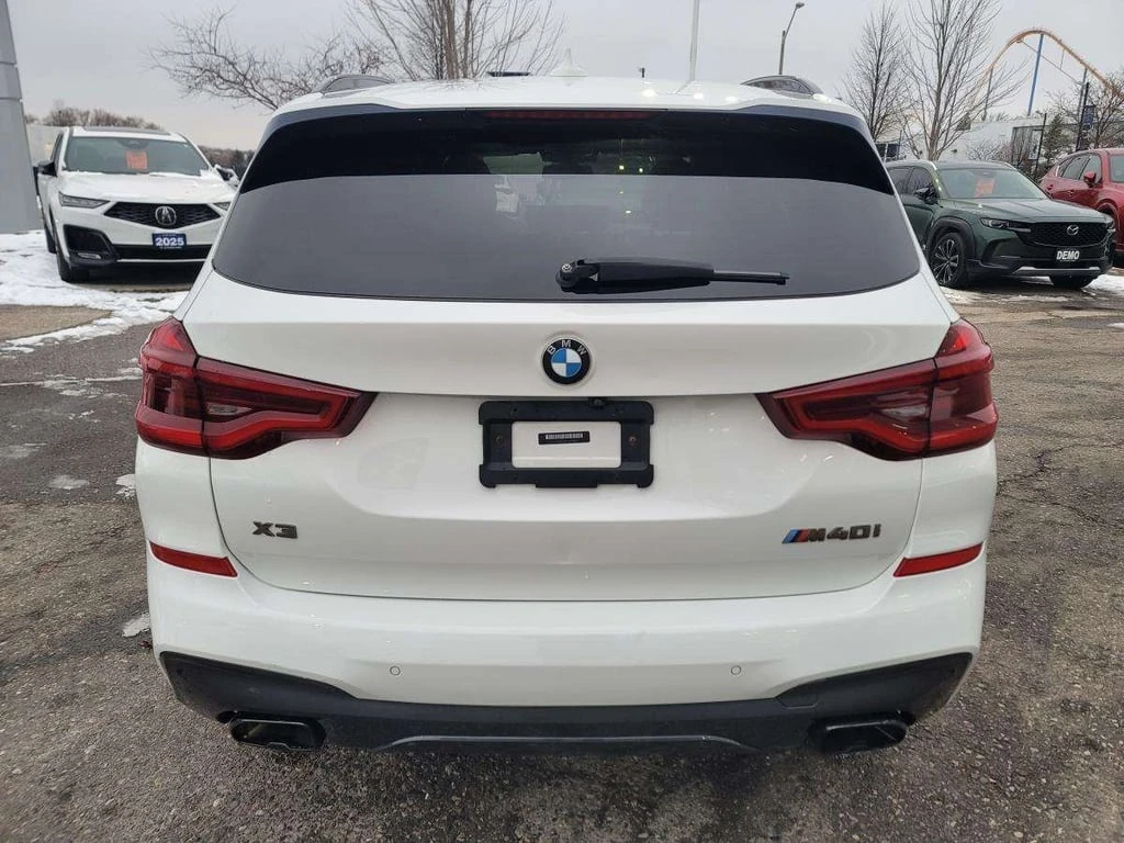 BMW X3 * M40i * CARFAX * ЦЕНА ДО БГ - изображение 6