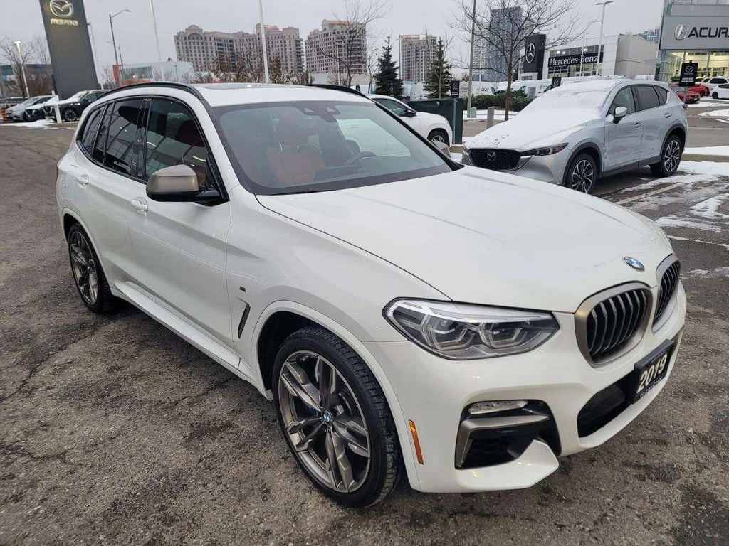BMW X3 * M40i * CARFAX * ЦЕНА ДО БГ - изображение 4