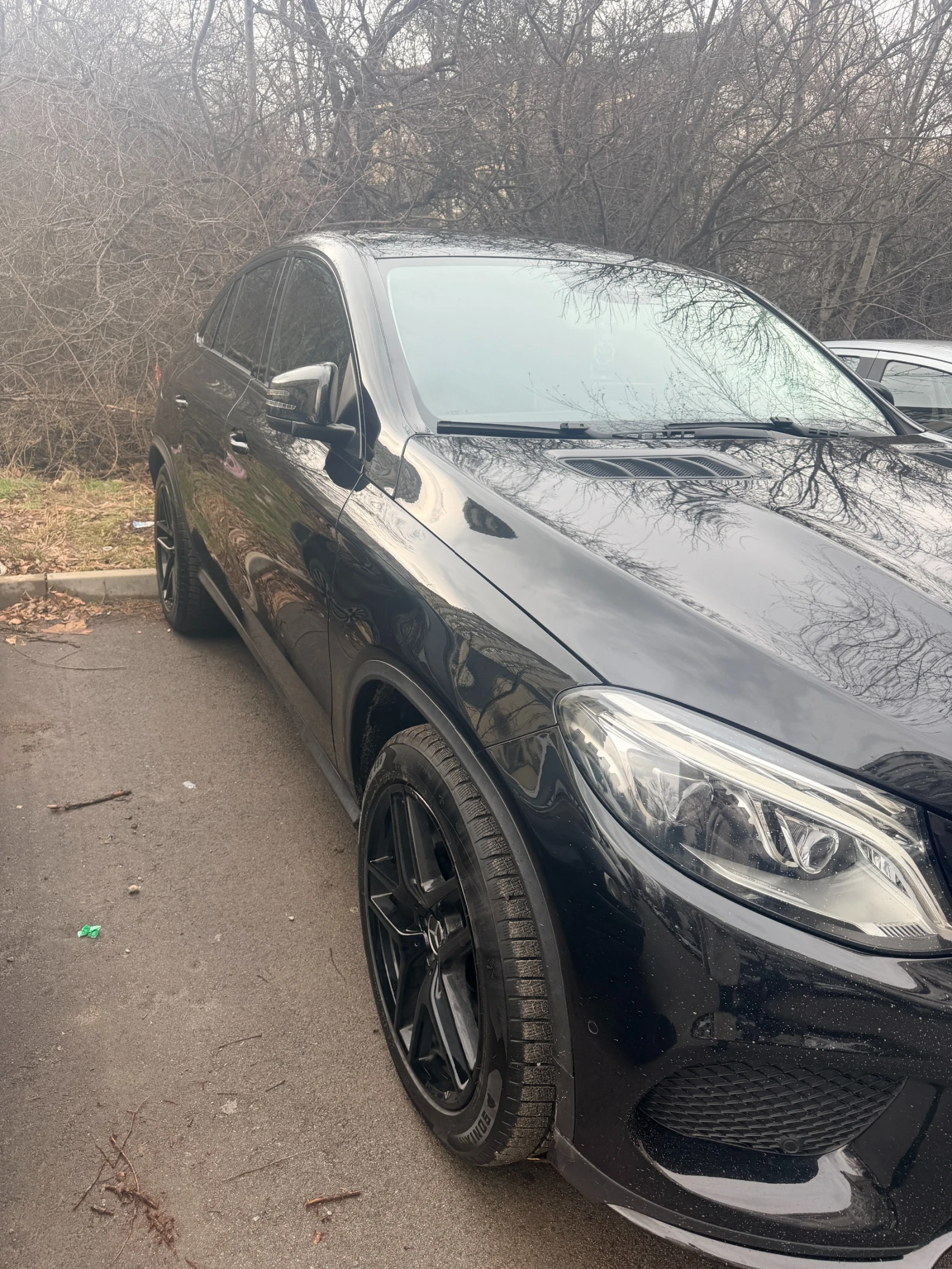 Mercedes-Benz GLE 350 AMG �����| AIRMATIC| 2 ��������� ����| �����+ ��+  | Mobile.bg � ����������� 4